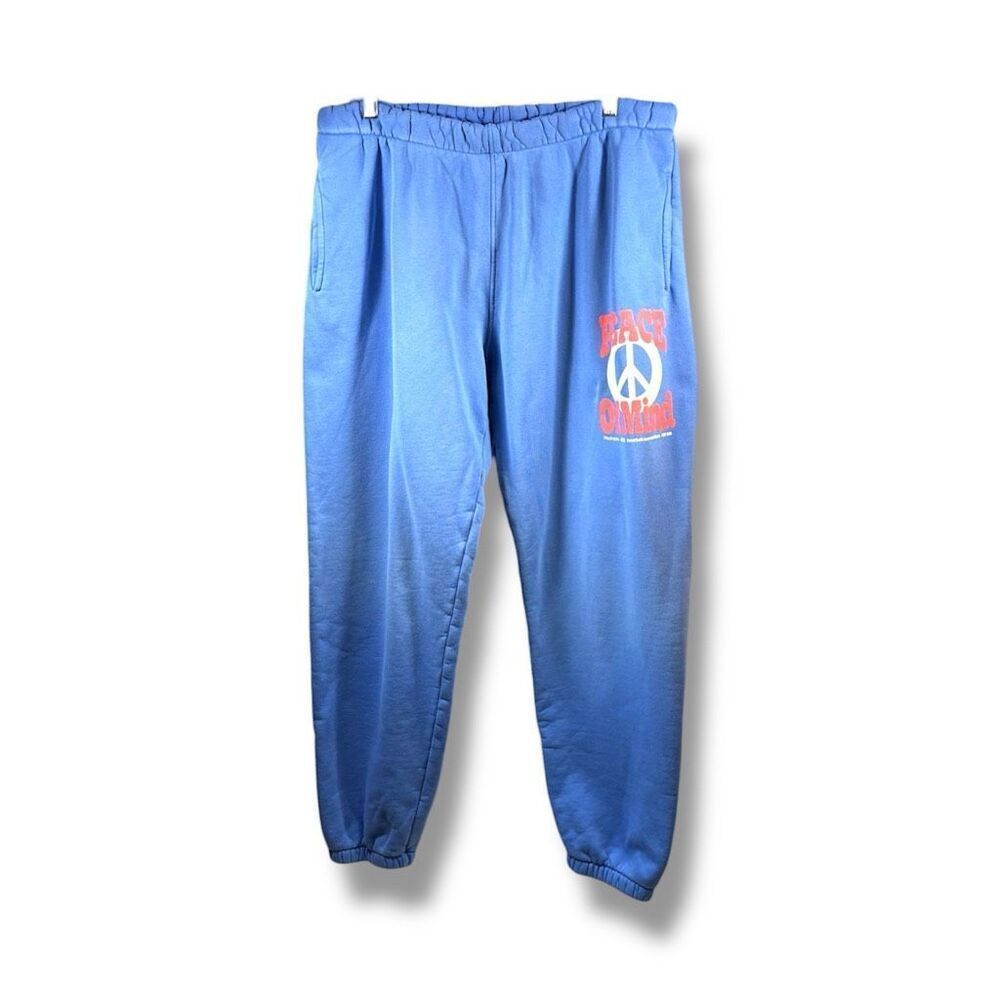 Madhappy MHAM Peace of Mind Fleece Sweatpants for the Mental Health Awareness Mo